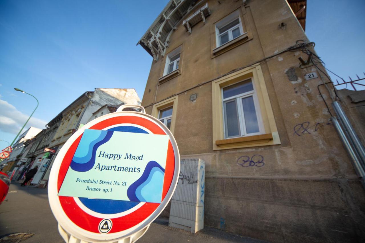 Happy Mood Apartment 5 Braşov Eksteriør billede