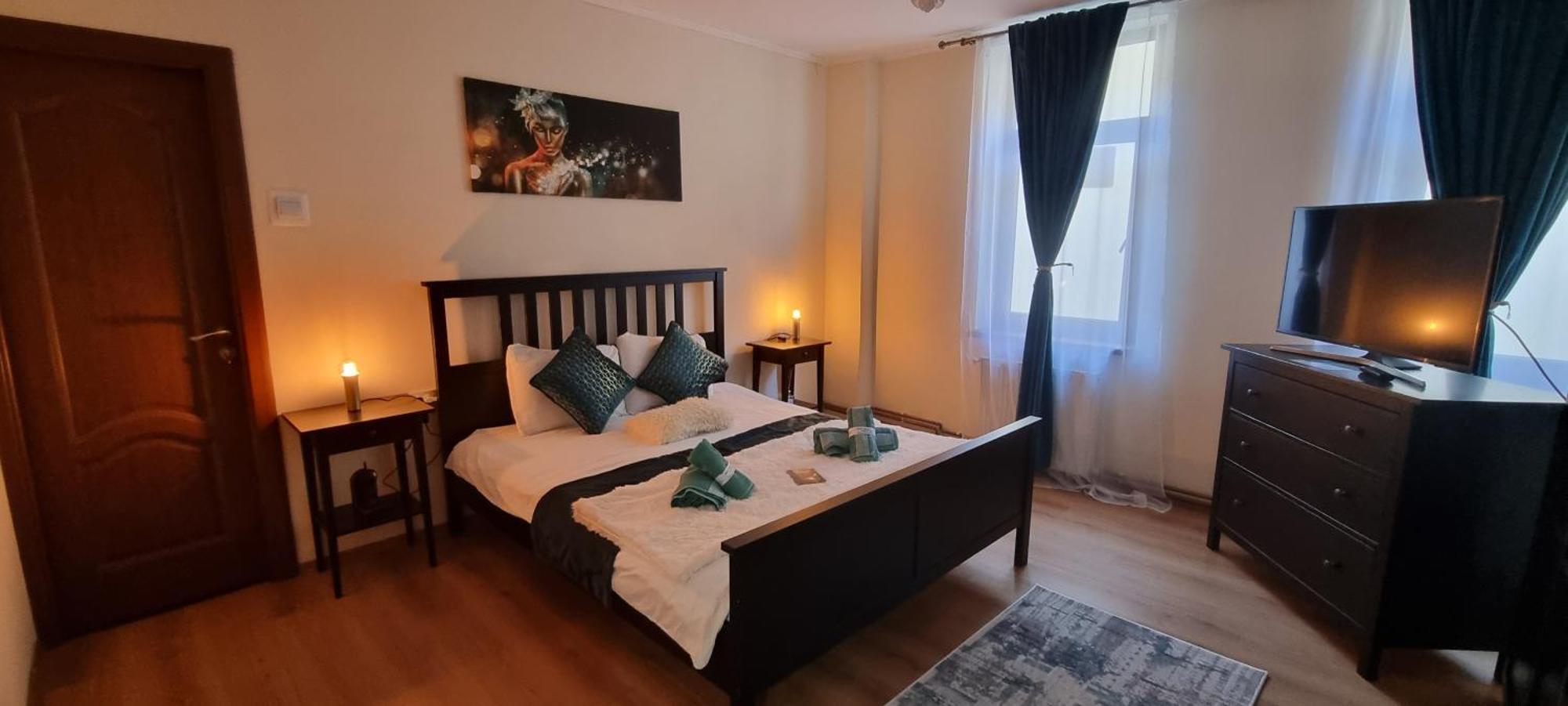 Happy Mood Apartment 5 Braşov Værelse billede